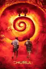 Churuli 2021 WEB-DL 350Mb Hindi Movie Download 480p poster | Bolly4u Official