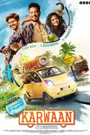 Karwaan 2018 HDRip 300Mb Full Hindi Movie Download 480p poster | Bolly4u Official
