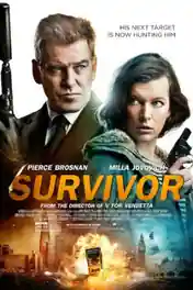 Survivor 2015 BluRay 300Mb Hindi Dual Audio ORG 480p ESub poster | Bolly4u Official
