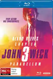 John Wick 3 2019 BRRip 400MB Hindi Dual Audio ORG 480p ESub poster | Bolly4u Official