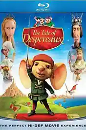 The Tale of Despereaux 2008 BRRip 400Mb Hindi Dual Audio 480p poster | Bolly4u Official