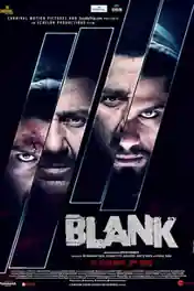 Blank 2019 WEB-DL 750MB Full Hindi Movie Download 720p poster | Bolly4u Official