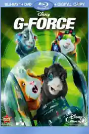 G-Force 2009 BluRay 400Mb Hindi Dual Audio 480p ESub poster | Bolly4u Official