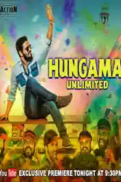 Hungama Unlimited 2018 HDRip 800MB Hindi Dubbed 720p poster | Bolly4u Official