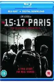 The 15 17 to Paris 2018 BluRay 850Mb English 720p ESub poster | Bolly4u Official