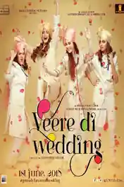 Veere Di Wedding 2018 WEB-DL Hindi Full Movie Download 1080p | 720p | 480p poster | Bolly4u Official