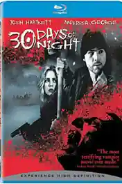 30 Days Of Night 2007 BluRay 400Mb Hindi Dual Audio 480p poster | Bolly4u Official