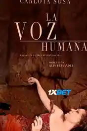 La voz humana 2021 WEB-HD 550MB Hindi (Voice Over) Dual Audio 720p poster | Bolly4u Official