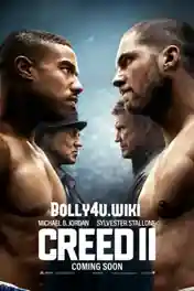 Creed 2 2019 WEB-DL 1GB English 720p ESub poster | Bolly4u Official
