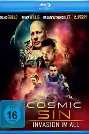 Cosmic Sin 2021 BluRay 700Mb Hindi Dual Audio ORG 720p poster | Bolly4u Official