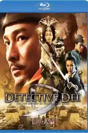 Detective Dee and the Mystery of the Phantom Flame 2010 BRRip 950MB Hindi Dual Audio 720p poster | Bolly4u Official