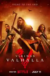 Vikings Valhalla 2024 WEB-DL Hindi Dual Audio ORG S03 Complete Download 720p | 480p poster | Bolly4u Official