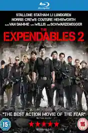 The Expendables 2 2012 BluRay 350Mb Hindi Dual Audio 480p ESub poster | Bolly4u Official