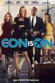 The Con Is On 2018 WEB-DL 300MB English 480p ESub poster | Bolly4u Official