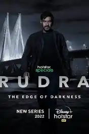Rudra The Edge Of Darkness 2022 WEB-DL Hindi S01 Complete Download poster | Bolly4u Official