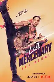 The Last Mercenary 2021 BluRay 1.1Gb Hindi Dual Audio 720p poster | Bolly4u Official