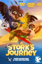 A Storks Journey 2017 BluRay 950MB Hindi Dual Audio 720p poster | Bolly4u Official