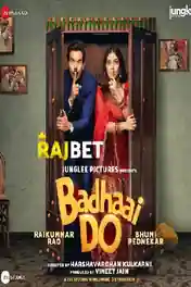 Badhaai Do 2022 Pre DVDRip Hindi Movie Download 720p | 480p poster | Bolly4u Official
