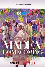 A Madea Homecoming 2022 WEB-HD 950MB Telugu (Voice Over) Dual Audio 720p poster | Bolly4u Official