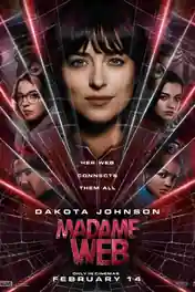 Madame Web 2024 WEB-DL Hindi Dual Audio ORG Full Movie Download 1080p | 720p | 480p poster | Bolly4u Official