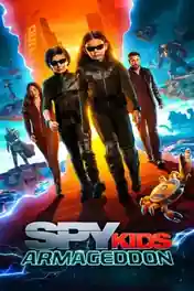 Spy Kids Armageddon 2023 WEB-DL Hindi Dual Audio ORG Full Movie Download 1080p | 720p | 480p poster | Bolly4u Official