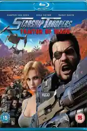 Starship Troopers Traitor of Mars 2017 BRRip 750MB Hindi Dual Audio 720p poster | Bolly4u Official