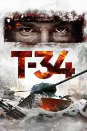 T-34 2019 WEB-DL 400Mb Hindi Dual Audio 480p poster | Bolly4u Official