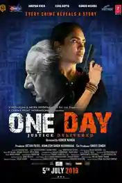 One Day Justice Delivered 2019 WEB-DL 300MB Hindi 480p poster | Bolly4u Official
