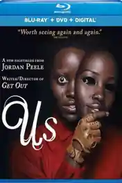 Us 2019 BluRay 400Mb Hindi Dual Audio ORG 480p poster | Bolly4u Official