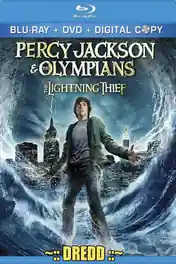 Percy Jackson and The Olympians The Lightning Thief 2010 BRRip 900Mb Hindi Dual Audio 720p poster | Bolly4u Official