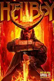 Hellboy 2019 HDCAM 300MB Hindi Dual Audio 480p poster | Bolly4u Official