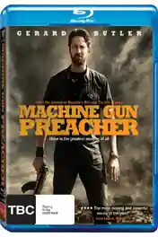 Machine Gun Preacher 2011 BluRay 400Mb Hindi Dual Audio 480p poster | Bolly4u Official