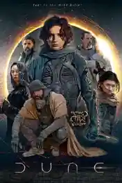 Dune 2021 WEB-DL 500MB Hindi CAM Cleaned Dual Audio 480p poster | Bolly4u Official