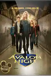 Avalon High 2010 BluRay 650MB Hindi Dual Audio 720p poster | Bolly4u Official