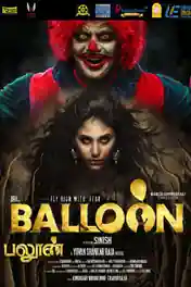 Balloon 2018 HDTV 850Mb Full Hindi Dubbed Movie Download 720p poster | Bolly4u Official