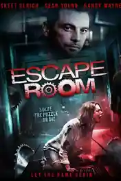 Escape Room 2017 BluRay 1Gb Hindi Dual Audio 720p poster | Bolly4u Official