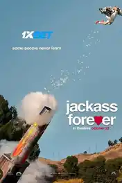 Jackass Forever 2022 HDCAM 900MB Telugu (Voice Over) Dual Audio 720p poster | Bolly4u Official