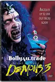 Night of the Demons 3 1997 BRRip 300MB UNRATED Hindi Dual Audio 480p poster | Bolly4u Official