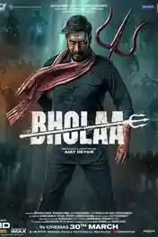 Bholaa 2023 WEB-DL Hindi Full Movie Download 1080p | 720p | 480p poster | Bolly4u Official