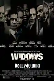 Widows 2018 WEB-DL 1GB Full English Movie Download 720p ESub poster | Bolly4u Official