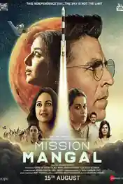 Mission Mangal 2019 Pre DVDRip 300Mb Full Hindi Movie Download 480p poster | Bolly4u Official