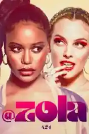 Zola 2021 WEB-DL 650Mb Hindi Dual Audio 720p poster | Bolly4u Official