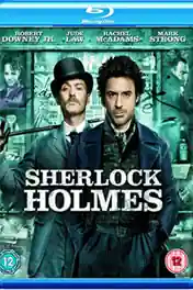 Sherlock Holmes 2009 BluRay 900Mb Hindi Dual Audio 720p poster | Bolly4u Official