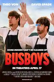 Busboys 2026 TS Hindi Full Movie Download 1080p poster | Bolly4u Official