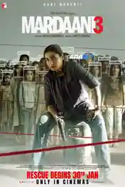 Mardaani 3 2026 WEB-DL Hindi Full Movie Download 1080p poster | Bolly4u Official