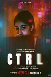 CTRL 2024 WEB-DL Hindi Full Movie Download 1080p | 720p | 480p poster | Bolly4u Official