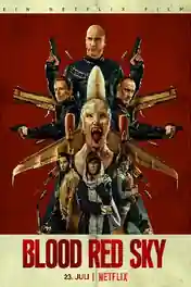 Blood Red Sky 2021 WEB-DL 400Mb Hindi HQ Dual Audio 480p poster | Bolly4u Official
