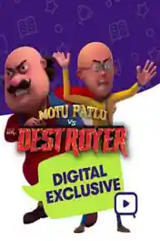 Motu Patlu vs Dr Destroyer 2021 WEB-DL 250Mb Hindi 480p poster | Bolly4u Official
