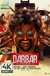 Darbar 2020 WEB-DL 450MB Hindi ORG 480p poster | Bolly4u Official