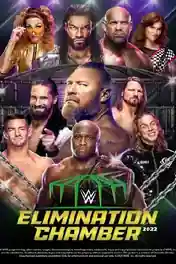 WWE Elimination Chamber 2022 WEB-DL PPV English 720p 480p poster | Bolly4u Official